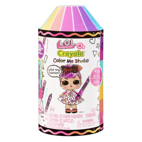L.o.l. Surprise! Loves Crayola Color Me Studio (505273)