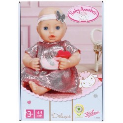 Baby Annabell Deluxe Glamour 43cm (705438)