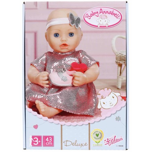 Baby Annabell Deluxe Glamour 43cm (705438)