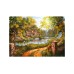 Ravensburger Cottage By The River 500pc (16582)