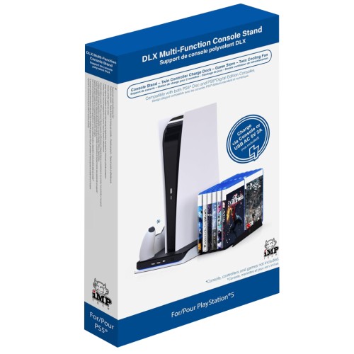 Charger Dlx Multi Function Tower Slim