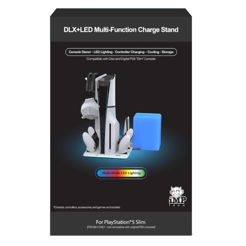 Charger Dlx Led Multi Function Tower Slim