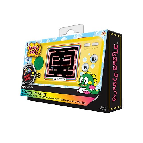 My Arcade Pocketplayer Bubble Bobble 3 Games