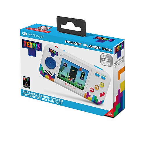 My Arcade Tetris Pocket Player Pro