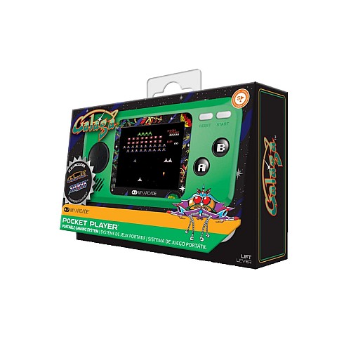 My Arcade Galaga Pocket Player Pro