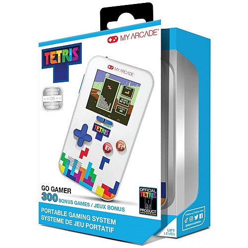 My Arcade Tetris Go Gamer