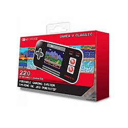 My Arcade Gamer V Classic 2230 Games In 1 Black Grey Red
