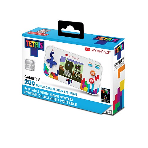 My Arcade Tetris Gamer V