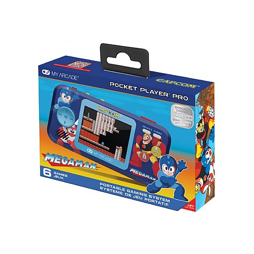 My Arcade Mega Man Pocket Player Pro