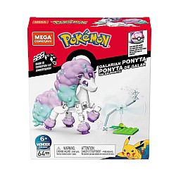 Mega Construx Pokemon Power Pack Galarian Ponyta (gyg94)