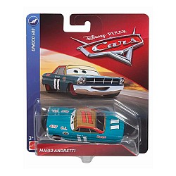Disney Pixar Cars Mario Andretti Dinoco 400 (flm08)