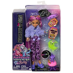 Monster High Creepover Party Clawdeen Wolf (hky67)