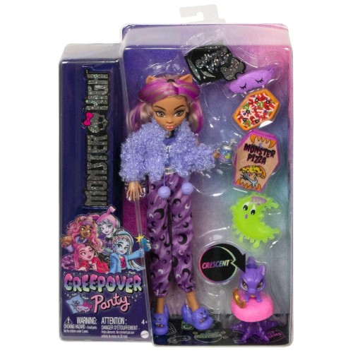 Monster High Creepover Party Clawdeen Wolf (hky67)