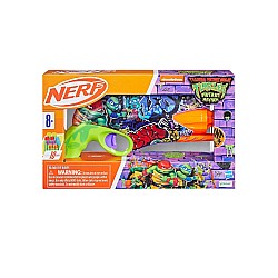 Nerf Teenage Mutant Ninja Turtles Mutant Mayhem Blaster (f9972)