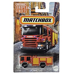 Matchbox European Streets Scania P360 Vehicle (hvv33)