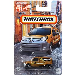 Matchbox European Streets Renault Kangoo Vehicle (hvv32)