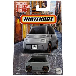 Matchbox European Streets Citroen Ami Vehicle (hvv31)