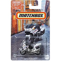 Matchbox European Streets Bmw R1200rt-p Bike (hvv29)