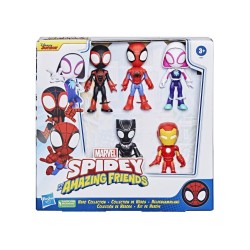 Junior Marvel Spidey And His Amazing Friends Hero Collection Pack F8401