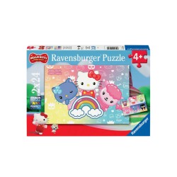 Ravensburger Puzzle Hello Kitty Super Style 2x24pc