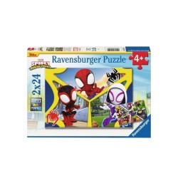 Ravensburger Puzzle Spidey And Amazing Friends 2x24pc