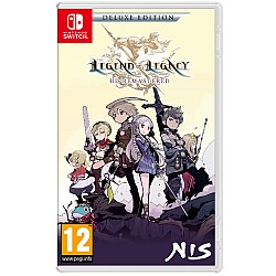 The Legend Of Legacy Hd Remastered Deluxe Edition