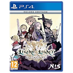 The Legend Of Legacy Hd Remastered Deluxe Edition