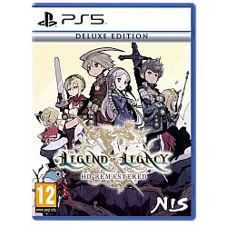The Legend Of Legacy Hd Remastered Deluxe Edition
