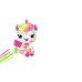 Airbrush Plush Neon Unicorn (111024)