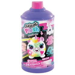 Airbrush Plush Neon Mini Mystery Kit Pdq (1020)