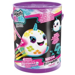 Airbrush Plush Neon Squish Pals Paint Can Random (11022)
