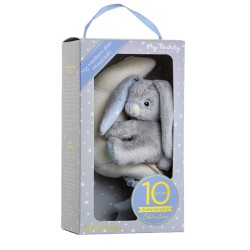 My Teddy My New Born Star Musical Blue (28-nsbm)