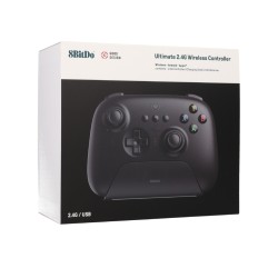 Controller 8bitdo Ultimate With Charging Dock Black