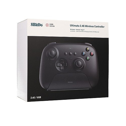 Controller 8bitdo Ultimate With Charging Dock Black
