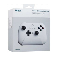 Controller 8bitdo Ultimate With Charging Dock White