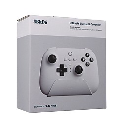Controller 8bitdo Ultimate With Charging Dock White