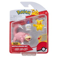 Pokemon Battle 3 Pk Pikachu Female Pkw3056
