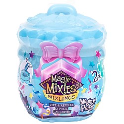 Magic Mixies Mixlings Magicus Party Collector's Fizz & Reveal 2 Pack Cauldron (30490)