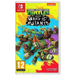 Tmnt Arcade Wrath Of The Mutants