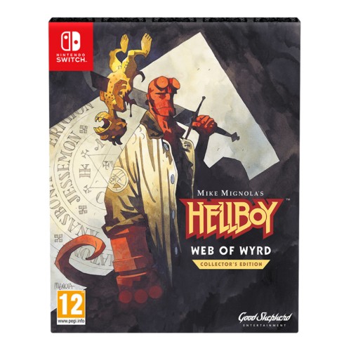 Mike Mignola's Hellboy Web Of Wyrd Collector's Edition