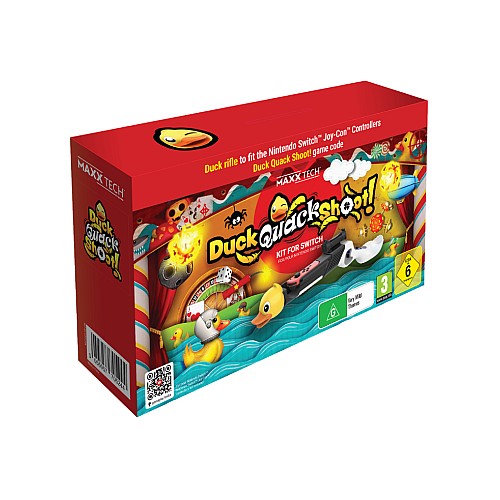 Maxx Tech Duck, Quack, Shoot!