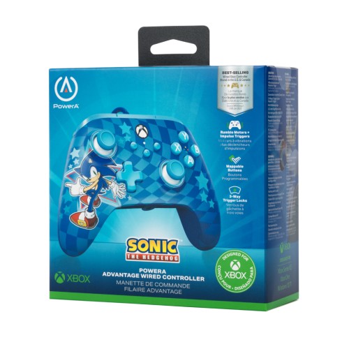 Controller Powera Advantage Wired Sonic Style