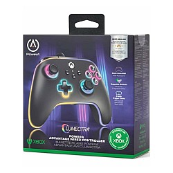 Controller Powera Advantage Wired M/ Lumectra Black