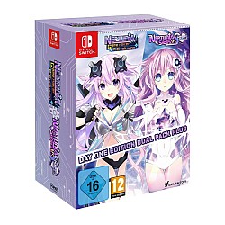 Neptunia Game Maker R Evolution Neptunia Sisters Vs Sisters Day One Edition Dual Pack Plus