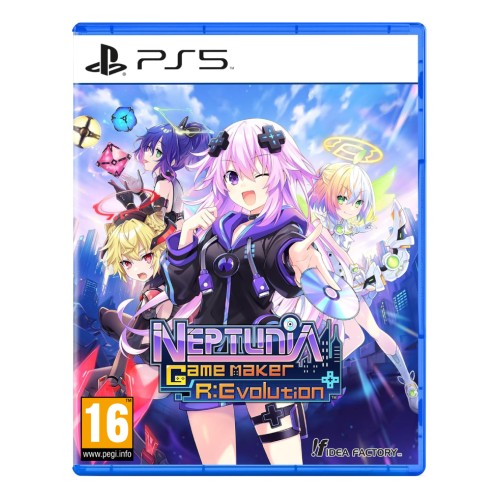 Neptunia Game Maker R Evolution Day One Edition