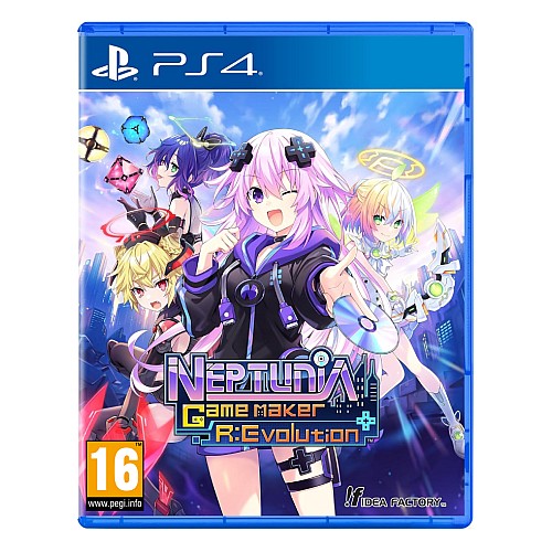 Neptunia Game Maker R Evolution Day One Edition