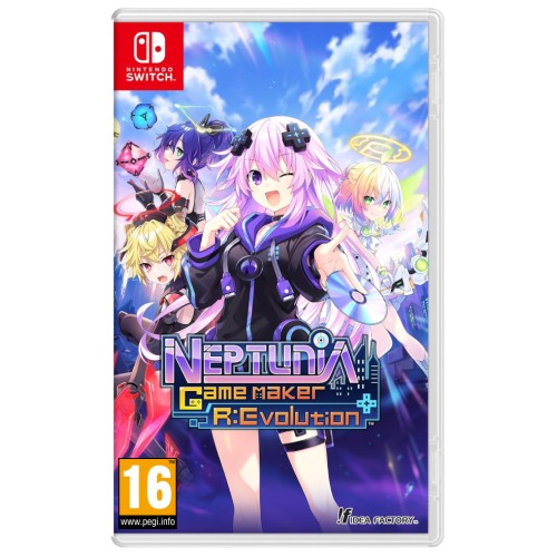 Neptunia Game Maker R Evolution Day One Edition