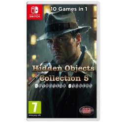 Hidden Objects Collection 5 Detective Stories