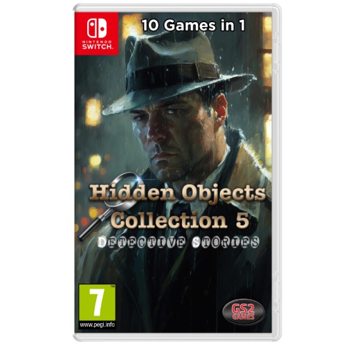 Hidden Objects Collection 5 Detective Stories