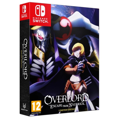 Overlord Escape From Nazarick Limited Edition
